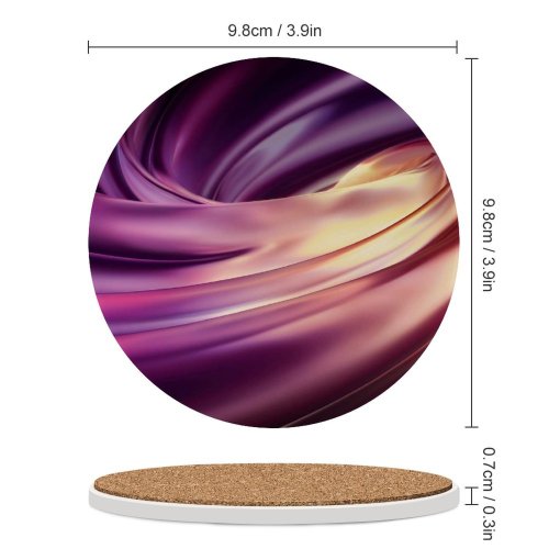 yanfind Ceramic Coasters (round) Abstract Swirls  MateBook Pro Family Game Intellectual Educational Game Jigsaw Puzzle Toy Set