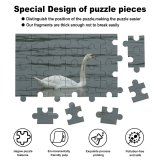 yanfind Picture Puzzle  Lake District Windermere Elegant Bird Vertebrate Ducks Geese Swans Beak Tundra Family Game Intellectual Educational Game Jigsaw Puzzle Toy Set