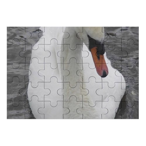 yanfind Picture Puzzle  Lake Bird Beak Ducks Geese Swans Waterfowl Neck Duck Family Game Intellectual Educational Game Jigsaw Puzzle Toy Set