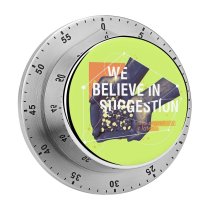 yanfind Timer Quotes Believe Suggestion Regret 60 Minutes Mechanical Visual Timer