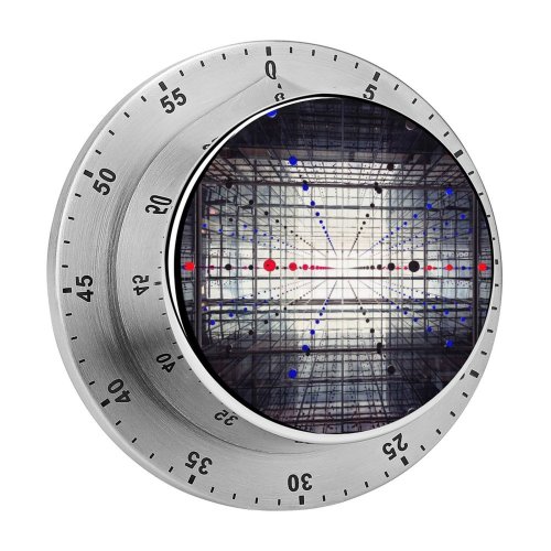 yanfind Timer Otto Berkeley Architecture Glass Building Spheres  Interior Symmetrical Office Look Skylight 60 Minutes Mechanical Visual Timer