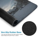 yanfind The Mouse Pad Abies Tree Pine Domain Plant Fir Spruce Public Outdoors Wallpapers Road Pattern Design Stitched Edges Suitable for home office game