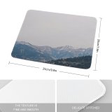 yanfind The Mouse Pad Landscape Peak Countryside Mother Open Gloomy Slope Pictures Cloud Outdoors Grey Pattern Design Stitched Edges Suitable for home office game