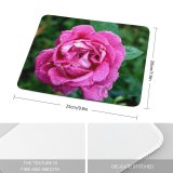 yanfind The Mouse Pad Free Flower Petal Rose Stock Geranium Plant Blossom Images Pattern Design Stitched Edges Suitable for home office game