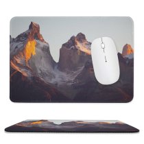 yanfind The Mouse Pad Landscape Peak National Del Pictures Outdoors Grey Free Range Volcano Park Pattern Design Stitched Edges Suitable for home office game