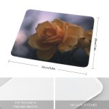 yanfind The Mouse Pad Free Pictures Flower Rose Plant Blossom Images Pattern Design Stitched Edges Suitable for home office game