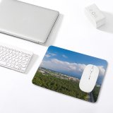 yanfind The Mouse Pad Scenery Sky Cumulus Domain Україна Область Public Київська Outdoors Wallpapers Azure Pattern Design Stitched Edges Suitable for home office game