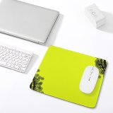 yanfind The Mouse Pad Fashion Plant Font Bold Design Hip Visual Hop Striking Pattern Design Stitched Edges Suitable for home office game