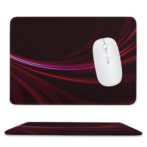 yanfind The Mouse Pad Abstract Dark OnePlus Pro QHD Pattern Design Stitched Edges Suitable for home office game
