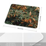 yanfind The Mouse Pad Free Pictures Flower Plant Maple Blossom Acanthaceae Tree Images Leaf Pattern Design Stitched Edges Suitable for home office game