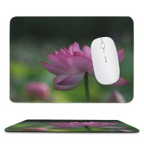 yanfind The Mouse Pad Aquatic Gardens Northeast Washington Pond Blossom Plant PNG Avenue Dahlia Lotus Pattern Design Stitched Edges Suitable for home office game