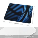yanfind The Mouse Pad Abstract Dark Vivo NEX Pattern Design Stitched Edges Suitable for home office game