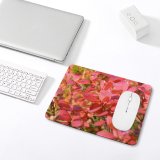 yanfind The Mouse Pad Flower Flowering Finland Leaf Plant Spring Lapland Tree Plant Autumn Petal Shrub Pattern Design Stitched Edges Suitable for home office game