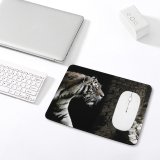 yanfind The Mouse Pad PIROD Black Dark Tiger Brick Wall Wild Pattern Design Stitched Edges Suitable for home office game