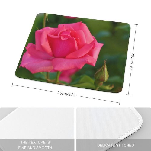 yanfind The Mouse Pad Wallpapers Flower Rose Ankara Plant Blossom Creative Images Türkiye Commons Pattern Design Stitched Edges Suitable for home office game
