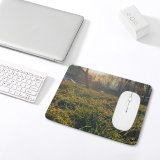 yanfind The Mouse Pad Vehicle Automobile Rural Building Countryside Plant Farm Pictures Grassland Transportation Outdoors Pattern Design Stitched Edges Suitable for home office game