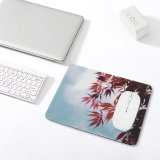 yanfind The Mouse Pad Sky Free Pictures Leaves Stock Plant Maple Tree Images Fall Leaf Pattern Design Stitched Edges Suitable for home office game