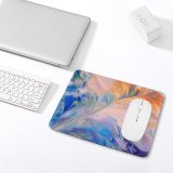yanfind The Mouse Pad Domain Acid Pictures Abstract Fractal Ornament Flower HQ Acrylic Birds Public Pattern Design Stitched Edges Suitable for home office game