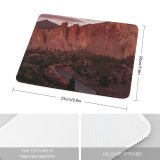 yanfind The Mouse Pad Valley Free Plateau Pictures Outdoors Plant Mountain Images Canyon Mesa Pattern Design Stitched Edges Suitable for home office game