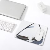yanfind The Mouse Pad Fashion Optics Eye Protective Imagine Light Classic Optician Care Eyewear Transparent Accessory Pattern Design Stitched Edges Suitable for home office game