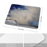 yanfind The Mouse Pad Domain Pictures Cloud Outdoors Snow Cumulus Glacier Cloudy Ice Public Meteorology Pattern Design Stitched Edges Suitable for home office game