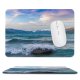 yanfind The Mouse Pad Dominic Kamp Lake Ohau Glacier Mountains Zealand Pattern Design Stitched Edges Suitable for home office game