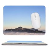 yanfind The Mouse Pad Scenery Birds Range Sky Mountain Domain Public Outdoors Wallpapers Images Sunrise Pattern Design Stitched Edges Suitable for home office game