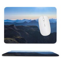 yanfind The Mouse Pad Landscape Peak Pictures Outdoors Stock Free Range Sky Mountain Images Wallpapers Pattern Design Stitched Edges Suitable for home office game