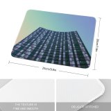 yanfind The Mouse Pad Mitchell Luo Architecture High Rise Building Gradient Sky Office Building Skyscraper Pattern Design Stitched Edges Suitable for home office game
