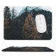 yanfind The Mouse Pad Abies Rieserferner Pine Plant Forest Creative Spruce Dying Pictures Snow Tree Pattern Design Stitched Edges Suitable for home office game