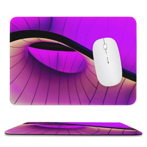 yanfind The Mouse Pad Mimi Garcia Architecture Science Modern Architecture London England Neon Purple Pattern Design Stitched Edges Suitable for home office game