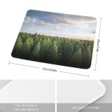 yanfind The Mouse Pad Abies Tree Sky Pine Plant Fir Free Stock Outdoors Forest Wallpapers Pattern Design Stitched Edges Suitable for home office game