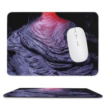 yanfind The Mouse Pad Eruption Geographical Creative Satellite Earth Pictures Above Outdoors Landsat Abstract Geography Pattern Design Stitched Edges Suitable for home office game
