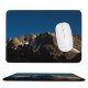 yanfind The Mouse Pad Free Peak Pictures Building Range Outdoors Ice Birds Housing Mountain Images Pattern Design Stitched Edges Suitable for home office game