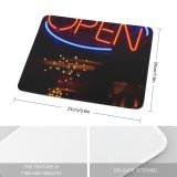 yanfind The Mouse Pad Blur Focus Dark Design Celebration Illuminated Lights Insubstantial Evening Energy Colorful Luminescence Pattern Design Stitched Edges Suitable for home office game