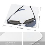 yanfind The Mouse Pad Fashion Optics Eye Protective Imagine Light Classic Optician Care Eyewear Transparent Accessory Pattern Design Stitched Edges Suitable for home office game