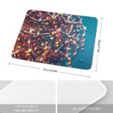 yanfind The Mouse Pad Dante Metaphor Abstract Molecular Model Cellular Structure Macro Energy Pattern Design Stitched Edges Suitable for home office game