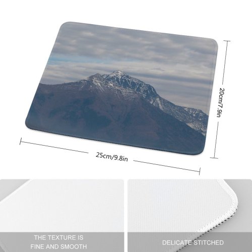 yanfind The Mouse Pad Wallpapers Peak Pictures PNG Range Outdoors Ice Grey Mountain Images Scenery Pattern Design Stitched Edges Suitable for home office game