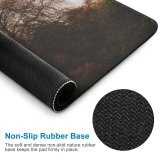 yanfind The Mouse Pad Abies Uk Willow Tree Plant Fir PNG Art Wallpapers Highlands Images Pattern Design Stitched Edges Suitable for home office game