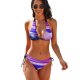yanfind Bikini Cars Toyota Supra Drift Colorful Women's Sexy Backless Swimwear Two Piece Summer