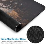 yanfind The Mouse Pad Abies Road Pine Plant Spruce Pictures PNG Outdoors Unsaturated Tree Fir Pattern Design Stitched Edges Suitable for home office game