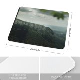 yanfind The Mouse Pad Scenery Royans Mountain Mesa Free Laurent France Saint Outdoors Forest Wallpapers Pattern Design Stitched Edges Suitable for home office game