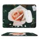 yanfind The Mouse Pad Free Flower Petal Rose Stock Plant Blossom Images Pattern Design Stitched Edges Suitable for home office game