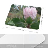 yanfind The Mouse Pad Bud Plant Plant Flower Outdoor Flowering Protea Botany Bud Leaf Garden Spring Pattern Design Stitched Edges Suitable for home office game