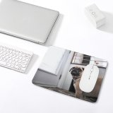 yanfind The Mouse Pad Dog Decor Pet Wallpapers Free Pictures Home Grey Images Funny Pattern Design Stitched Edges Suitable for home office game