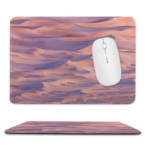 yanfind The Mouse Pad Desert Sand Dunes OS X Mavericks Pattern Design Stitched Edges Suitable for home office game