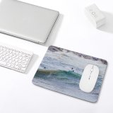 yanfind The Mouse Pad Domain Public Ocean Outdoors Surfing Wallpapers Images Sports Sea Pictures Waves Pattern Design Stitched Edges Suitable for home office game