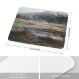 yanfind The Mouse Pad Eruption Iceland Pictures Outdoors Stock Grey Free Volcano Geyser Mountain Images Pattern Design Stitched Edges Suitable for home office game