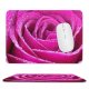 yanfind The Mouse Pad Wallpapers Flower Rose Magenta Plant Blossom Creative Images Commons Pattern Design Stitched Edges Suitable for home office game