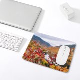 yanfind The Mouse Pad Scenery Artists Nh Tree Bluff Mountain Plant Leaf Franconia Free Stock Pattern Design Stitched Edges Suitable for home office game